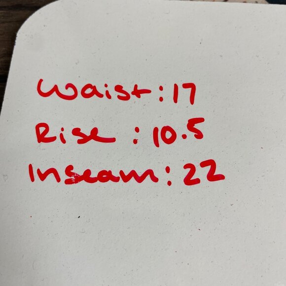 VTG Y2K Gap Women's 8 Brown Cotton Cargo Capri Pants Gathered Ankle - Picture 10 of 11